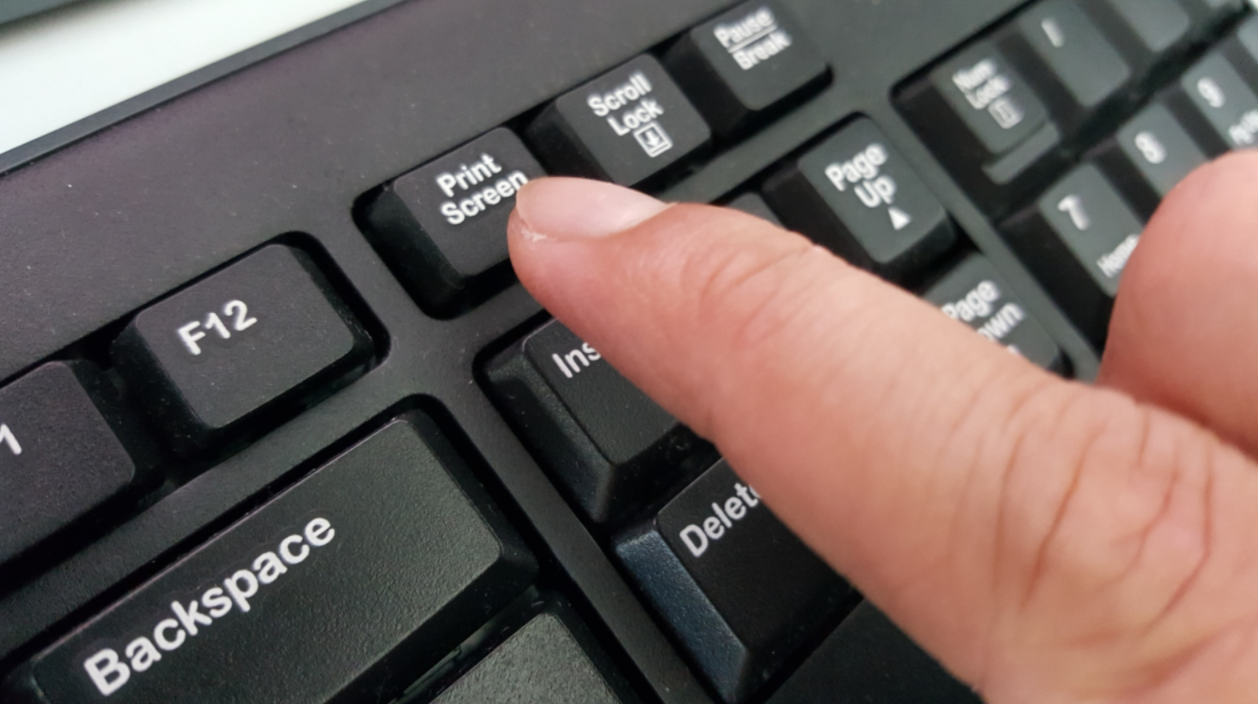 cara screenshot di laptop asus
